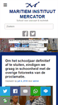 Mobile Screenshot of maritiemonderwijs.be
